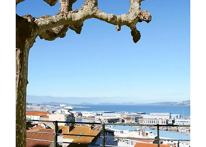 Despierta Con Vistas únicas A La Ría De Apartamento