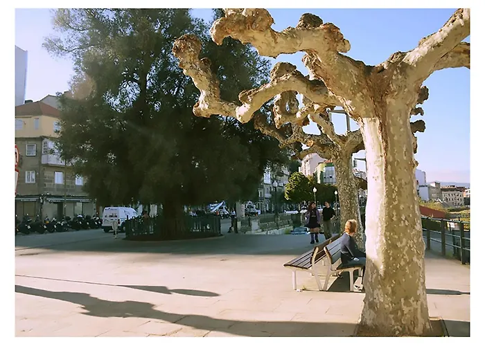 Despierta Con Vistas únicas A La Ría De Apartamento Vigo